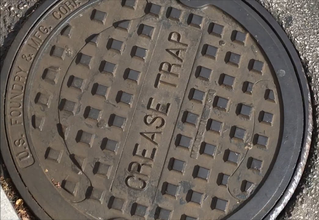 Grease Management metal lid