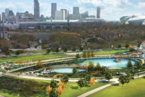 Cook Park rendering