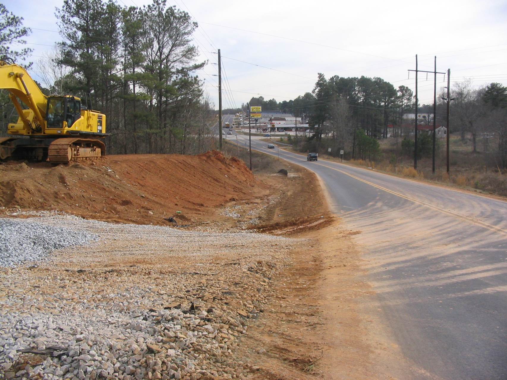 Construction site