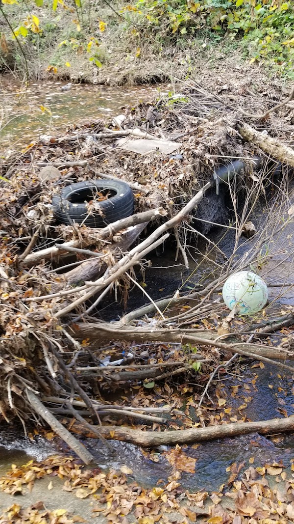 old tires on land photo