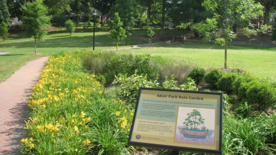 Adair Park Rain Garden