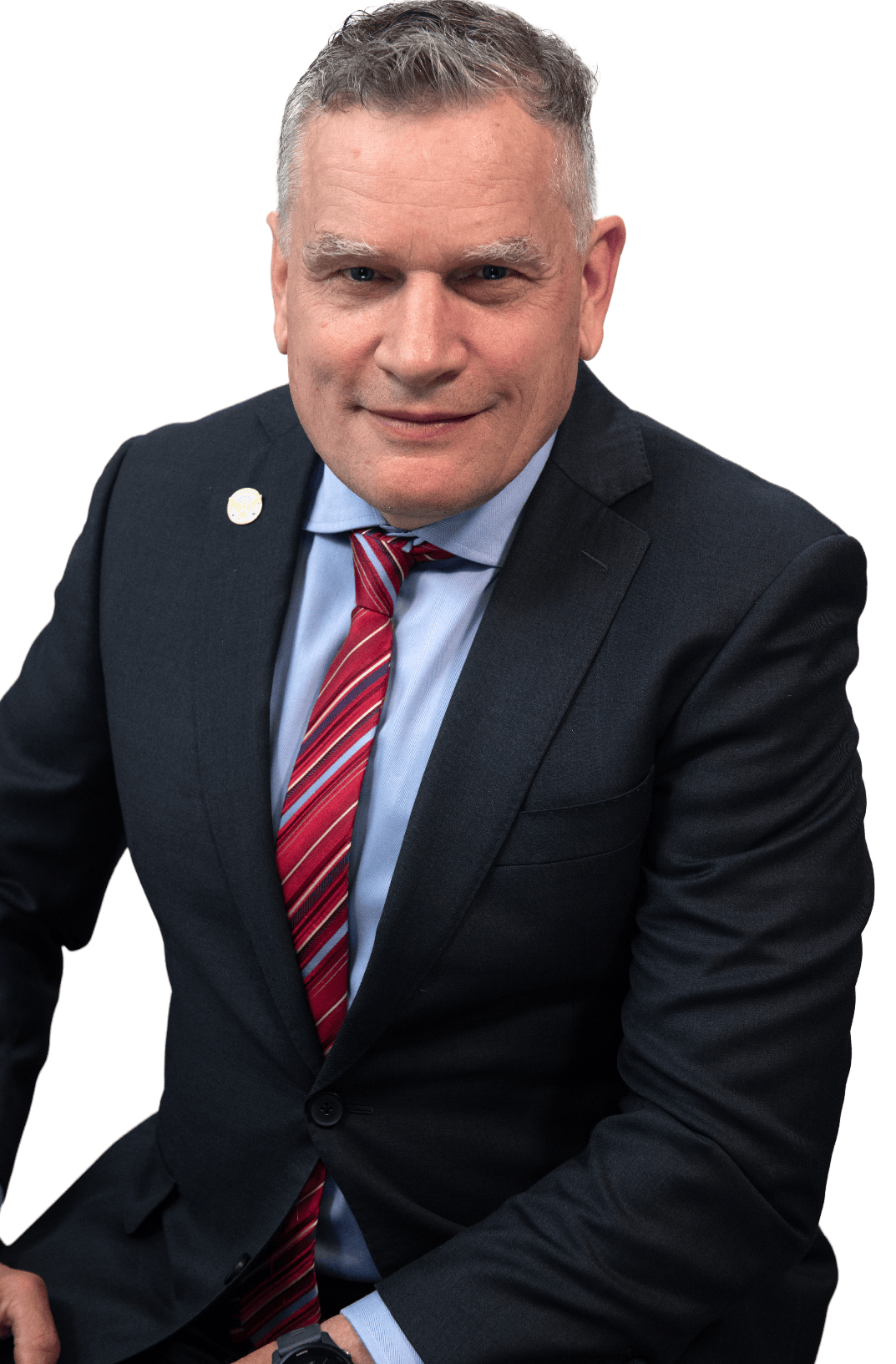 Head shot of Commissioner Greg Eyerly