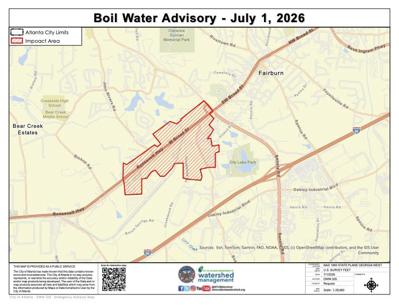 Boil Water Advisory - July 1, 2026